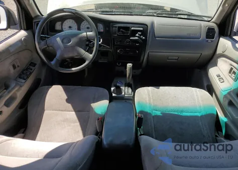 2004 Toyota Tacoma Double Cab Prerunner from USA, damaged, VIN 5TEGN92N24Z356498